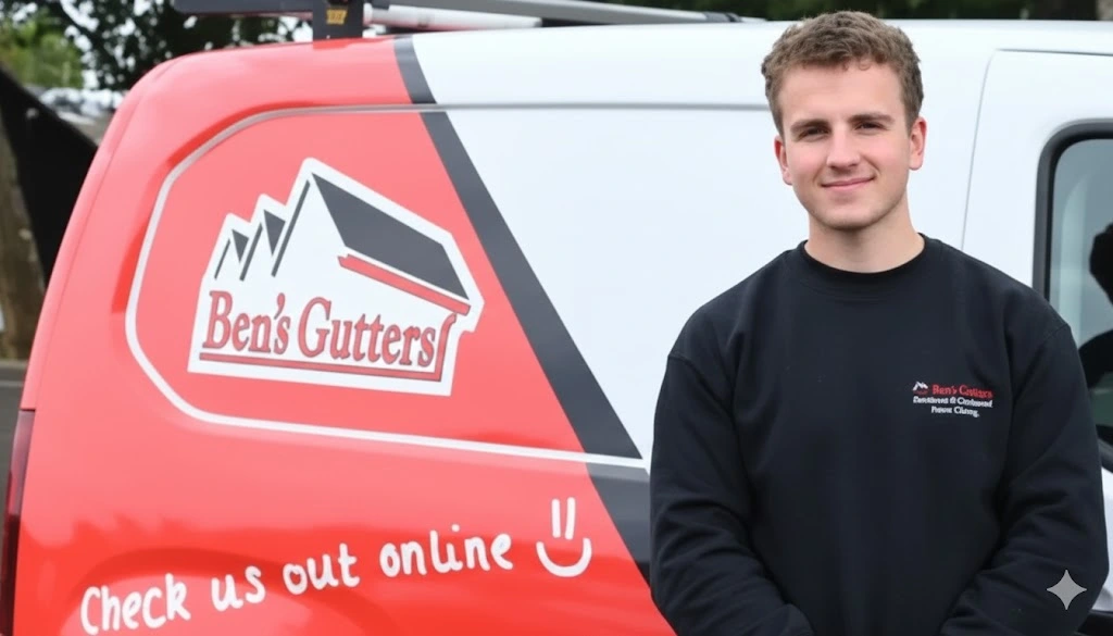 James, your gutter cleaning expert in Exeter
